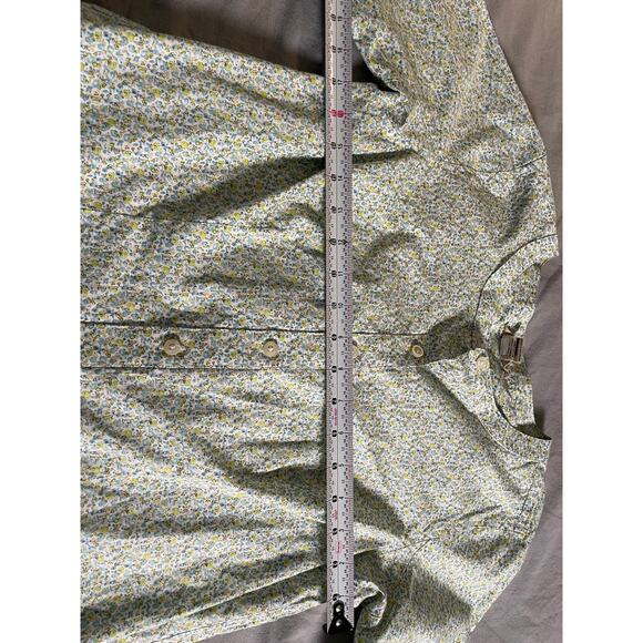 Duluth Trading Co. long sleeve casual blouse SZ XS - Picture 7 of 8